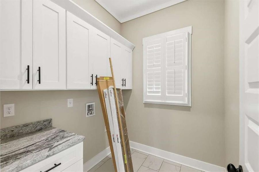 Furnished interior view inside a new home in , Ball Ground (Image 17). Furnished interior view inside a new home in , Ball Ground (Image 17).