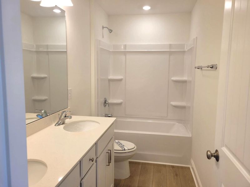 Furnished interior view inside a new home in Enclave at Traditions Townhomes, Wake Forest (Image 7).