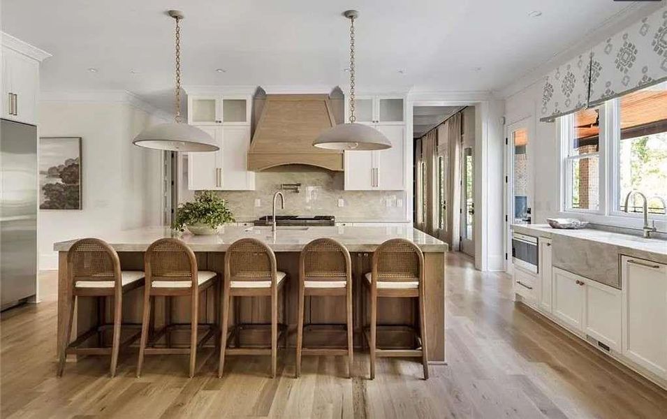 Furnished interior view inside a new home in , Woodstock (Image 13).