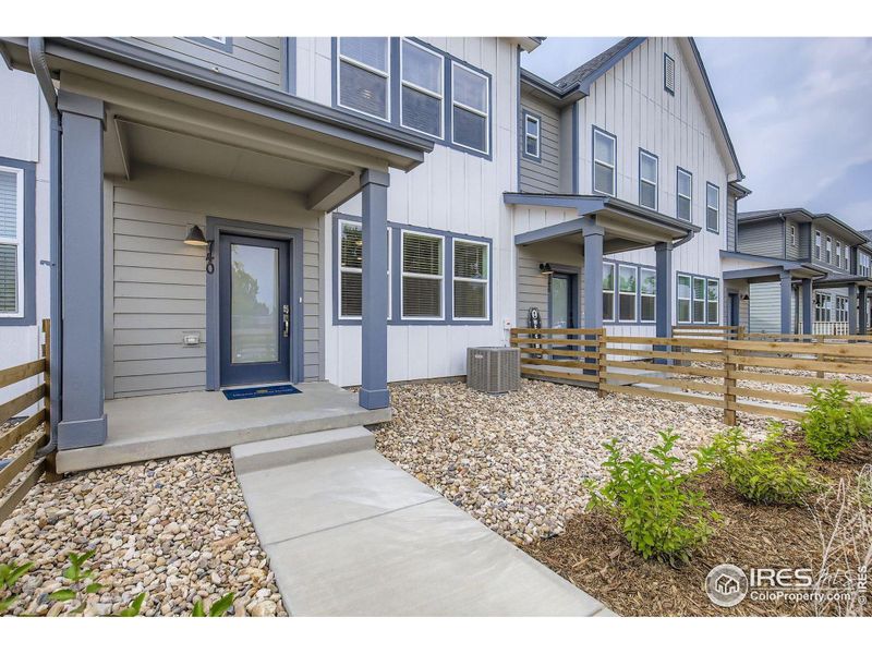 Low maintenance yard