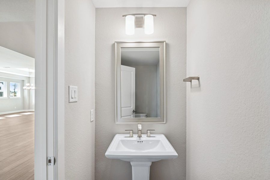 Furnished interior view inside a new home in ARTAVIA 65' Homesites, Conroe (Image 15).