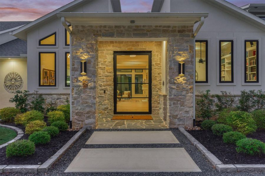 Exterior details and patio area of a home in , Montgomery (Image 3). Exterior details and patio area of a home in , Montgomery (Image 3).