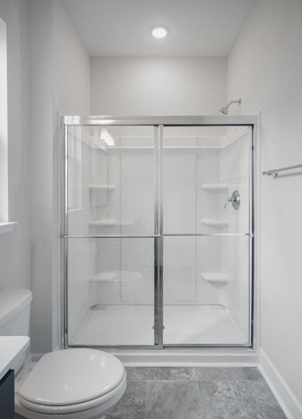 Representative furnished interior of a home built from the The McKee Manor by Cothran Homes in Holly Ridge, Greenville (Image 16). Representative furnished interior of a home built from the The McKee Manor by Cothran Homes in Holly Ridge, Greenville (Image 16).