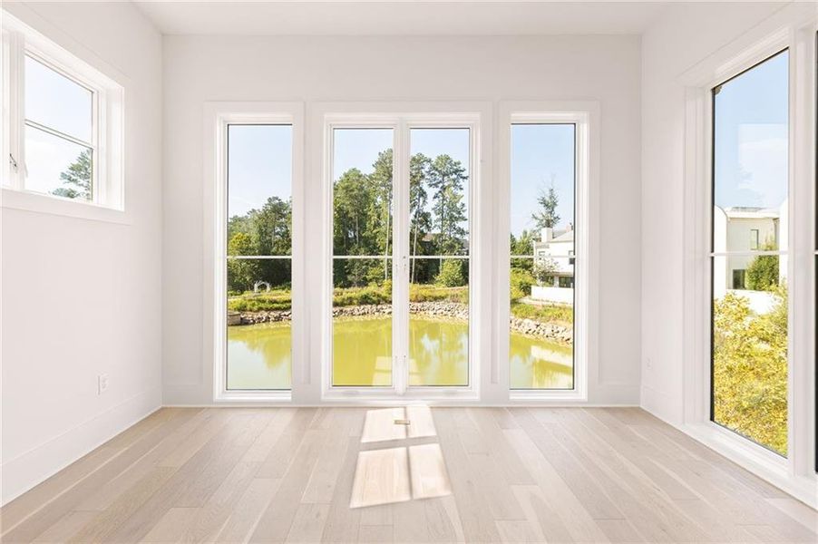 Spacious, unfurnished interior of a new home in , Chattahoochee Hills (Image 10).