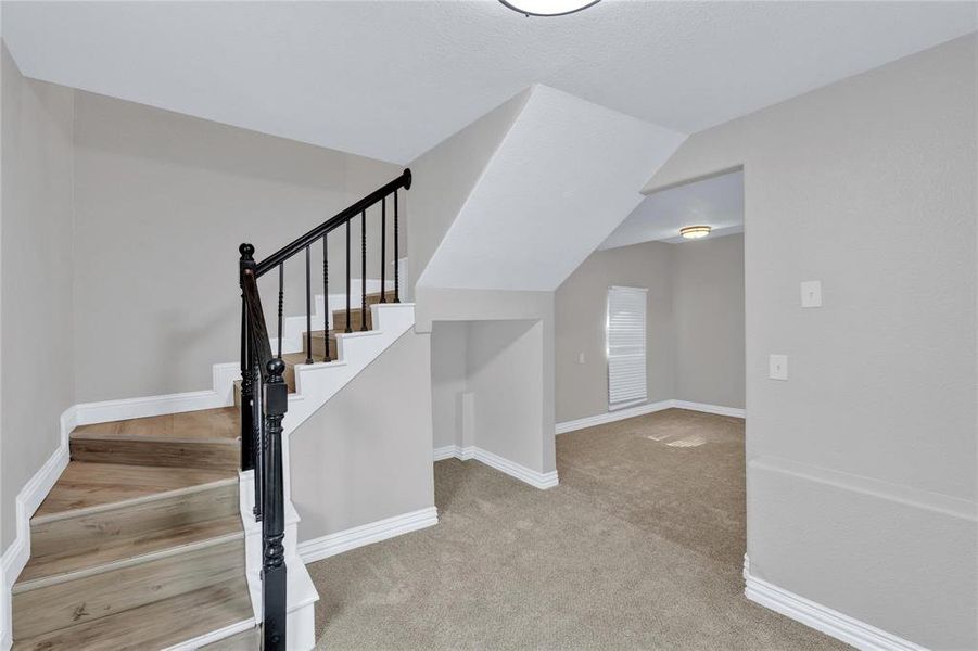 Spacious, unfurnished interior of a new home in , Dallas (Image 32). Spacious, unfurnished interior of a new home in , Dallas (Image 32).