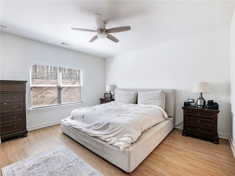 Furnished interior view inside a new home in Traditions of Braselton, Jefferson (Image 16). Furnished interior view inside a new home in Traditions of Braselton, Jefferson (Image 16).