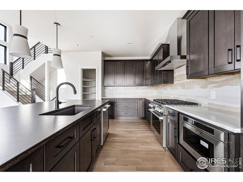 Furnished interior view inside a new home in , Superior (Image 18). Furnished interior view inside a new home in , Superior (Image 18).