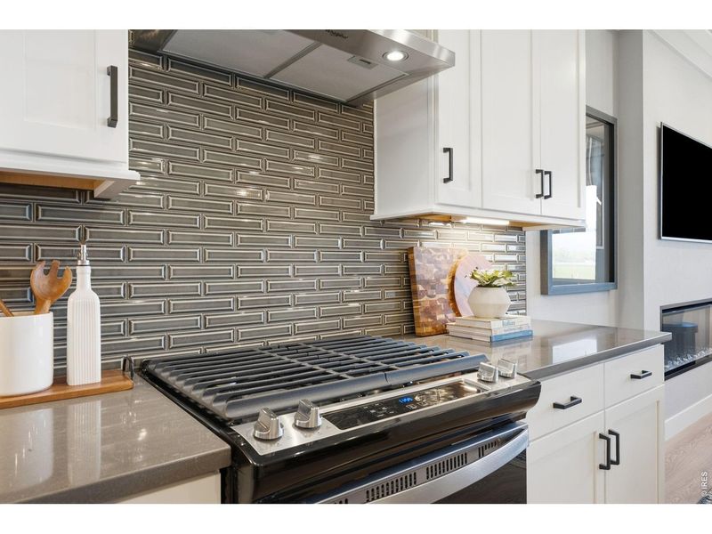 Close-up of interior finishes inside a home in , Fort Collins (Image 18).