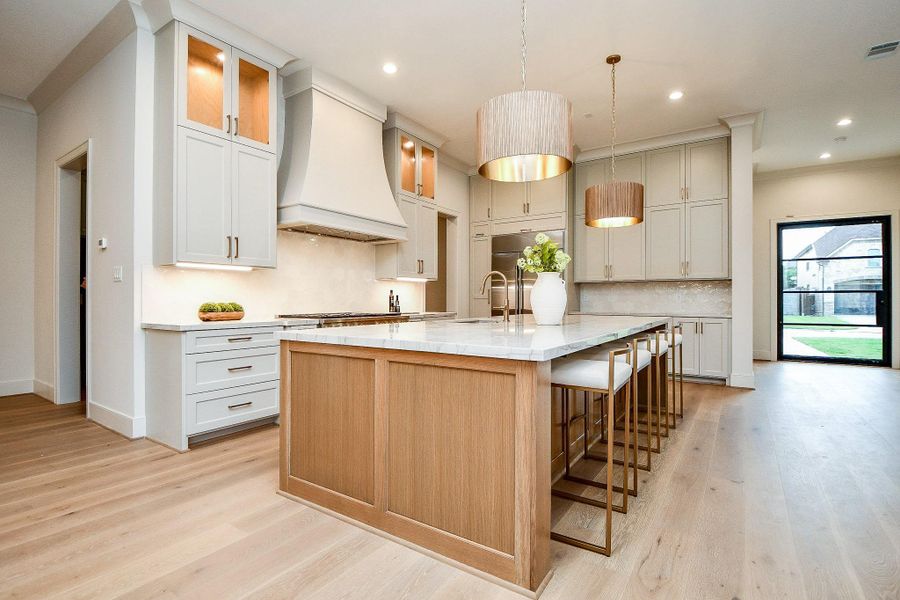 Furnished interior view inside a new home in , Houston (Image 41).