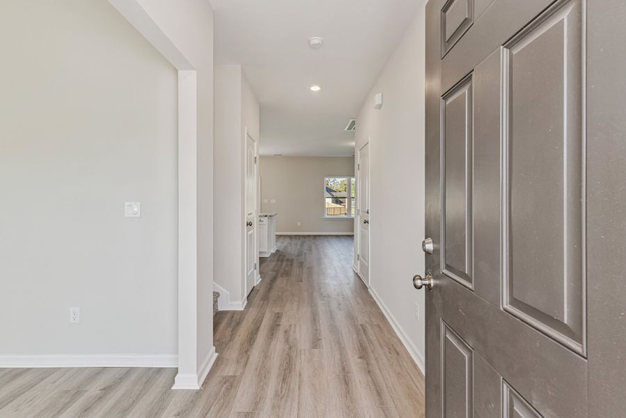 Spacious, unfurnished interior of a new home in Woodland Cove, Brunswick (Image 15). Spacious, unfurnished interior of a new home in Woodland Cove, Brunswick (Image 15).