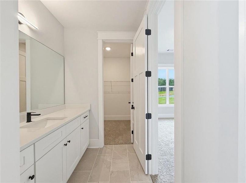 Furnished interior view inside a new home in , Rydal (Image 40).