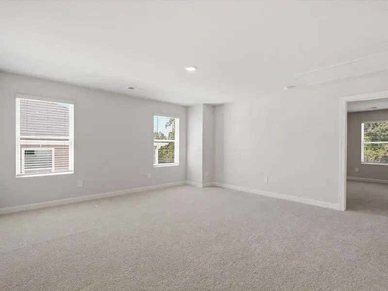 Spacious, unfurnished interior of a new home in Shiloh Valley, Piedmont (Image 15). Spacious, unfurnished interior of a new home in Shiloh Valley, Piedmont (Image 15).