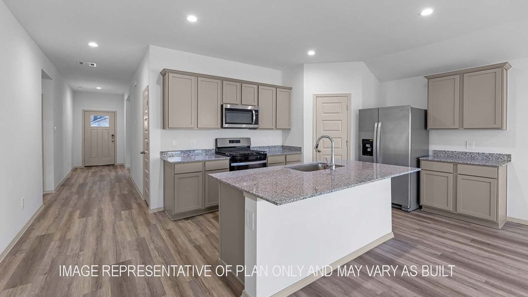 Representative furnished interior of a home built from the Cali by D.R. Horton in Windemere, Beaumont (Image 5). Representative furnished interior of a home built from the Cali by D.R. Horton in Windemere, Beaumont (Image 5).