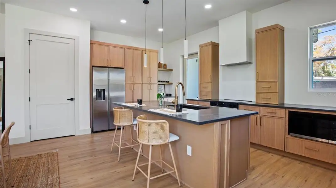 Furnished interior view inside a new home in , Tampa (Image 5). Furnished interior view inside a new home in , Tampa (Image 5).