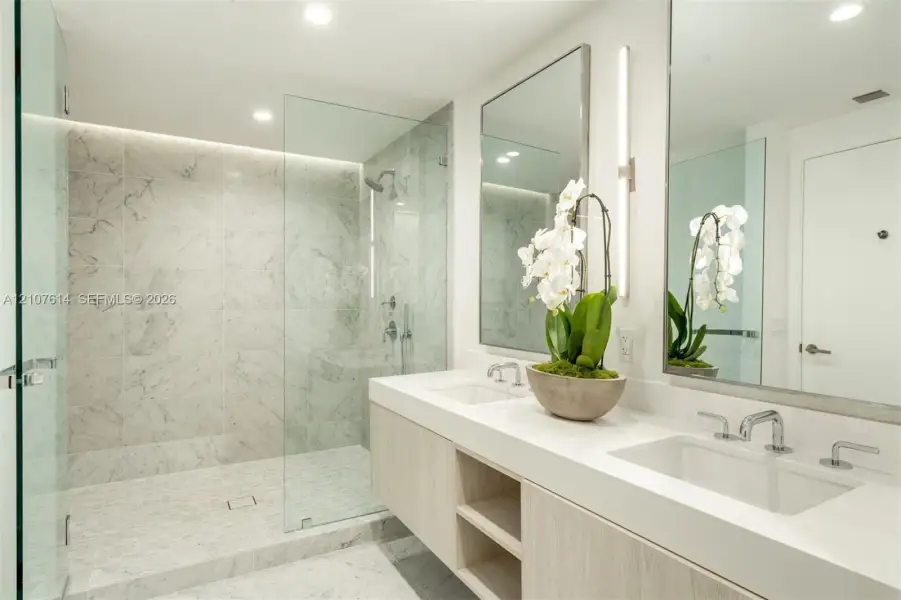Furnished interior view inside a new home in , Bay Harbor Islands (Image 13).