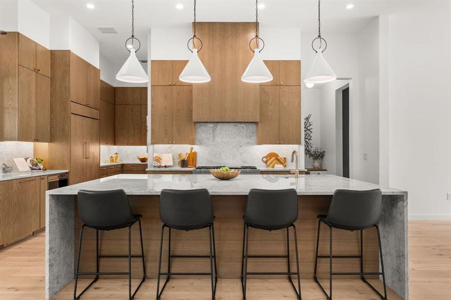 Furnished interior view inside a new home in , Austin (Image 10).