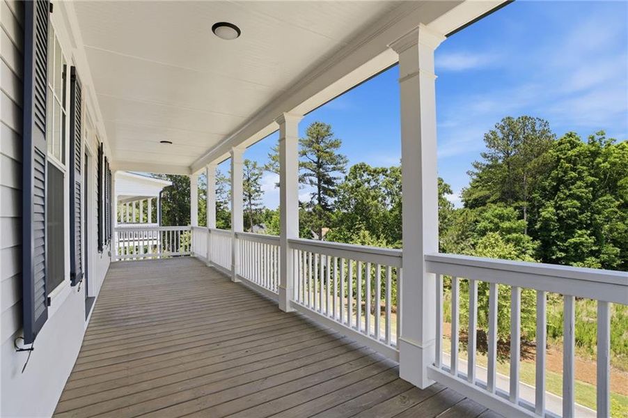 Exterior details and patio area of a home in , Dacula (Image 4).
