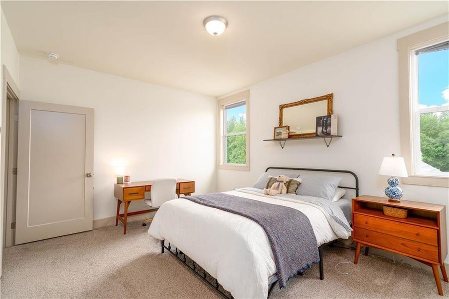 Furnished interior view inside a new home in , Cumming (Image 37).