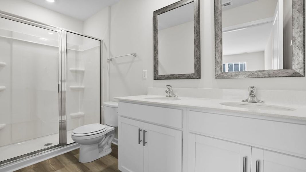 Furnished interior view inside a new home in Covington Village, Greer (Image 13).