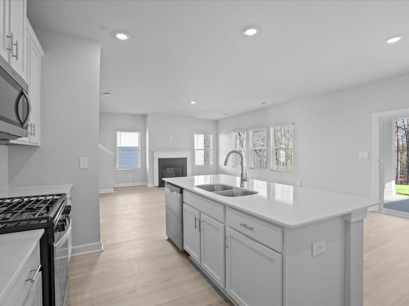 Furnished interior view inside a new home in Shiloh Valley, Piedmont (Image 5). Furnished interior view inside a new home in Shiloh Valley, Piedmont (Image 5).