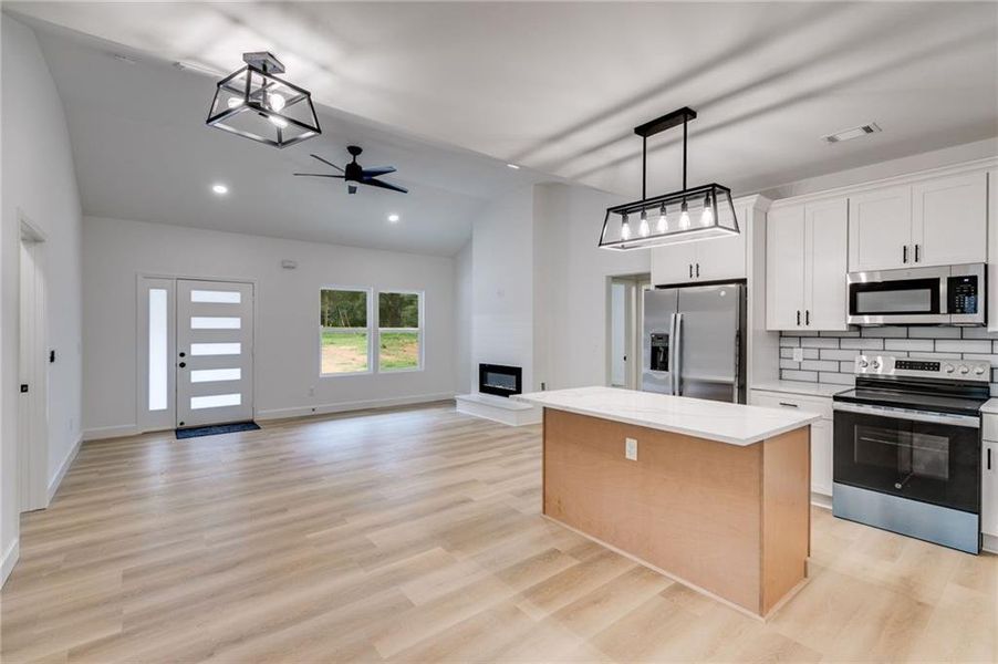 Furnished interior view inside a new home in , Carrollton (Image 7). Furnished interior view inside a new home in , Carrollton (Image 7).