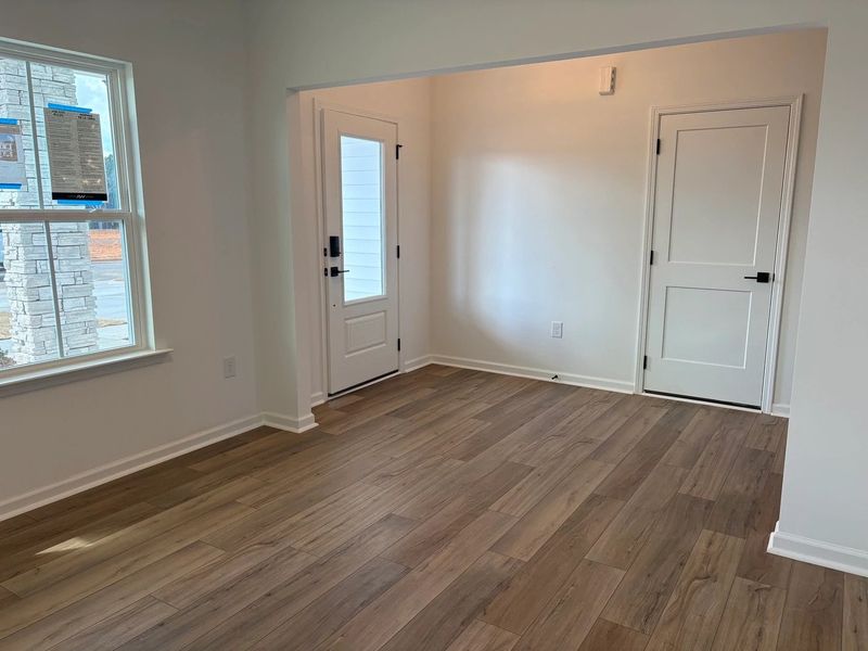 Spacious, unfurnished interior of a new home in Crescent Mills, Wilson's Mills (Image 17).