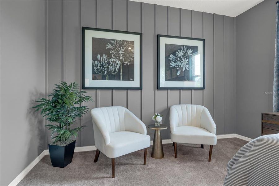 Furnished interior view inside a new home in Green Leaf, West Melbourne (Image 34).