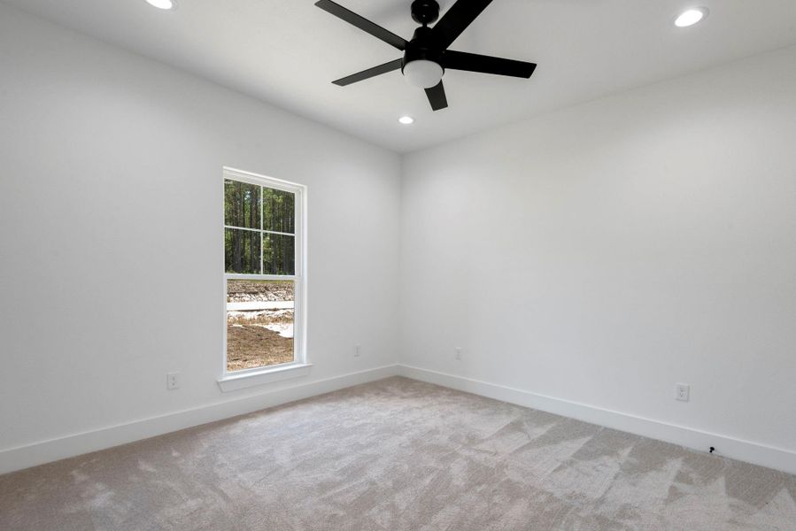 Spacious, unfurnished interior of a new home in , Brookeland (Image 29).