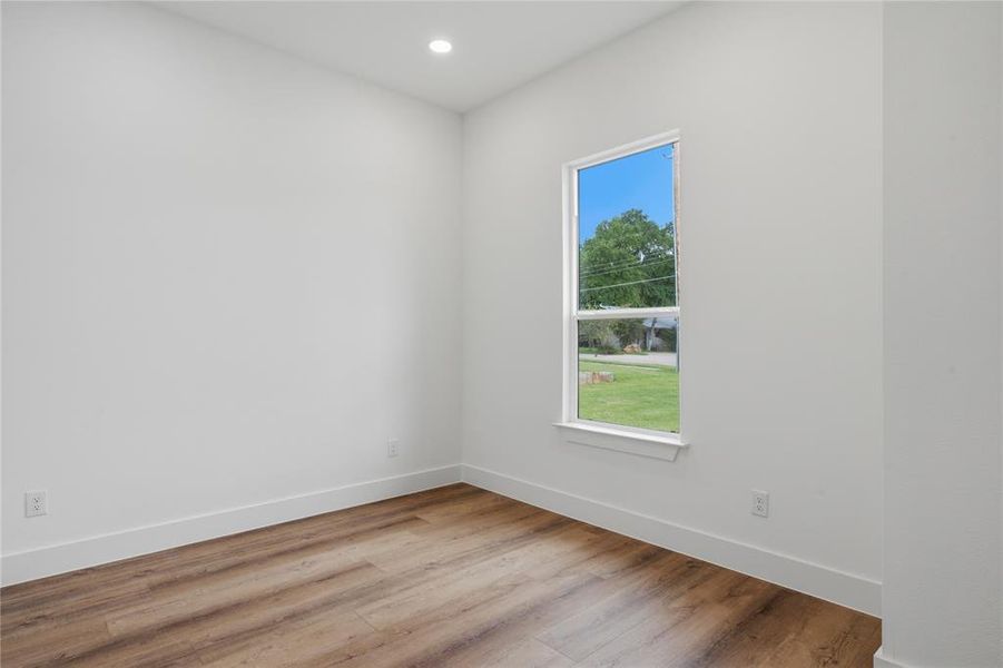 Spacious, unfurnished interior of a new home in , Dallas (Image 27). Spacious, unfurnished interior of a new home in , Dallas (Image 27).