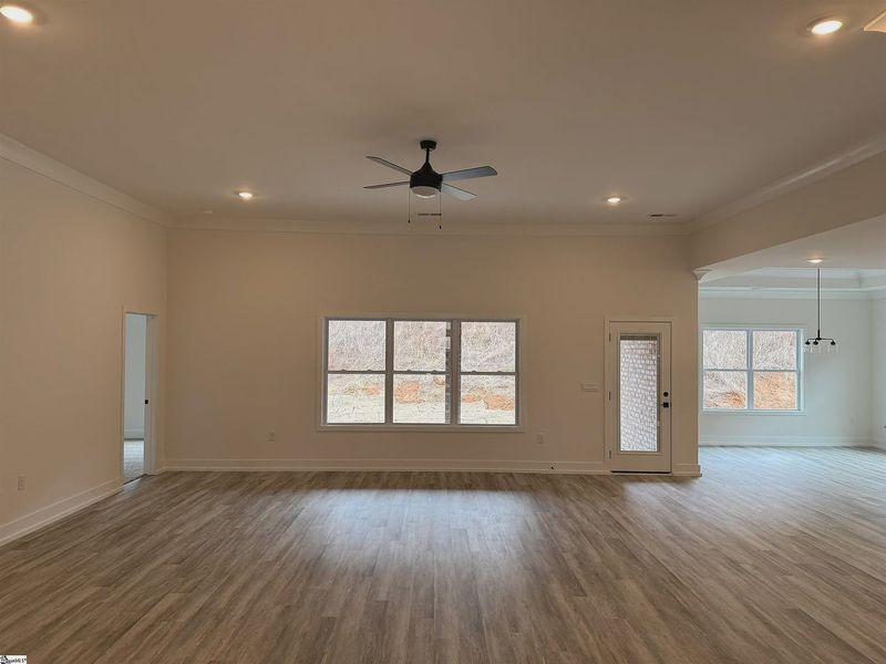 Spacious, unfurnished interior of a new home in Hidden Lake Estates, Greenville (Image 10).