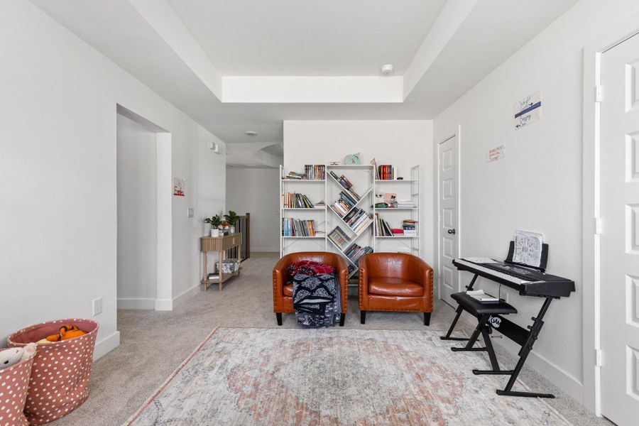 Furnished interior view inside a new home in Nolina, Georgetown (Image 9). Furnished interior view inside a new home in Nolina, Georgetown (Image 9).