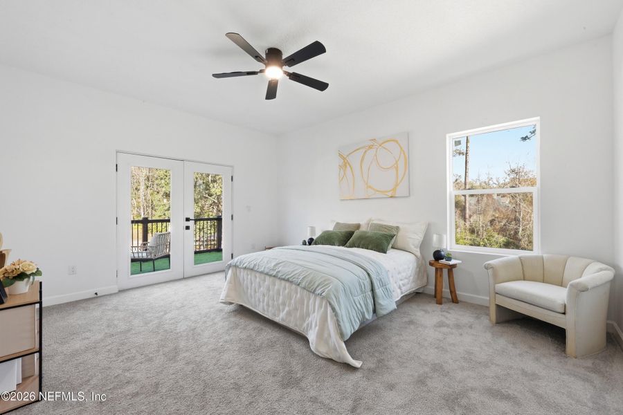 Furnished interior view inside a new home in , Orange Park (Image 29).