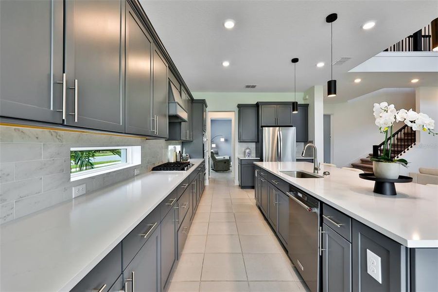 Furnished interior view inside a new home in , Apollo Beach (Image 18).