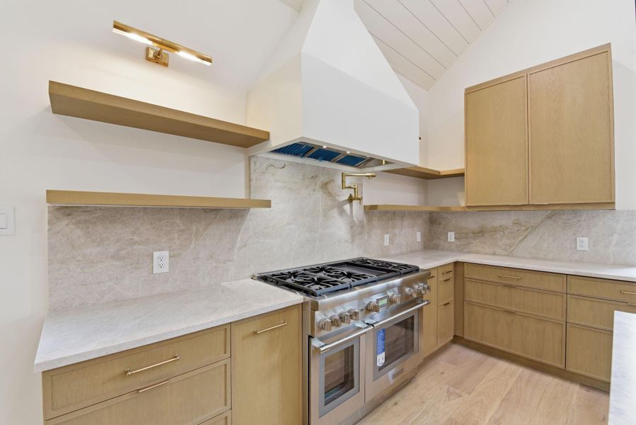 Furnished interior view inside a new home in , Houston (Image 7).