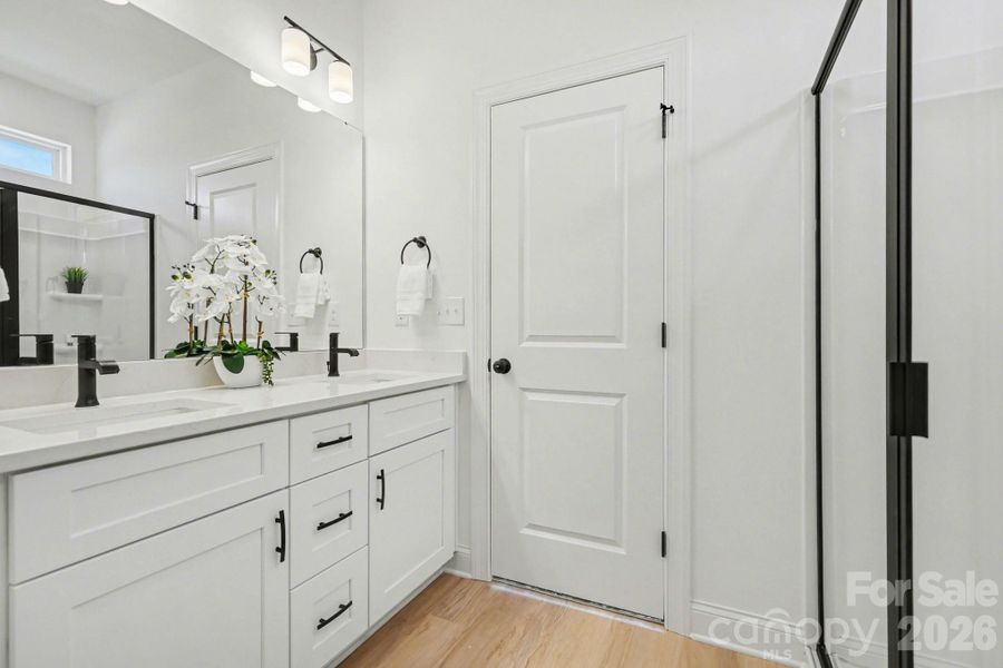 Furnished interior view inside a new home in , Kannapolis (Image 17). Furnished interior view inside a new home in , Kannapolis (Image 17).