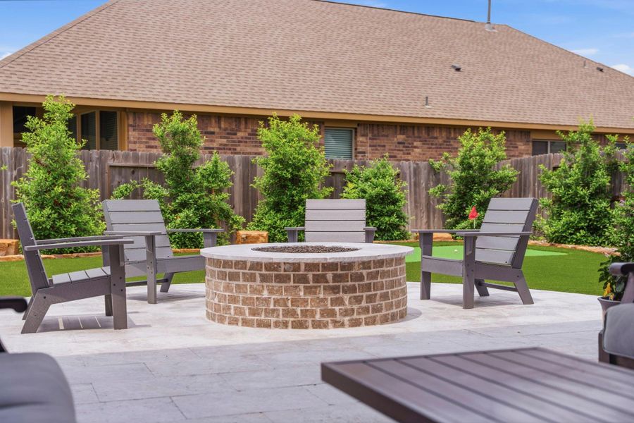 Custom firepit Custom firepit