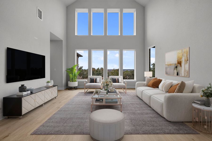 3,404sf New Home in Georgetown, TX.  - Slide 15