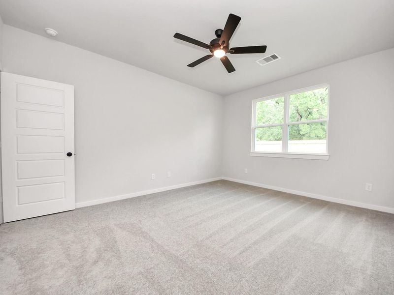 Spacious, unfurnished interior of a new home in Sundance Cove, Crosby (Image 30). Spacious, unfurnished interior of a new home in Sundance Cove, Crosby (Image 30).
