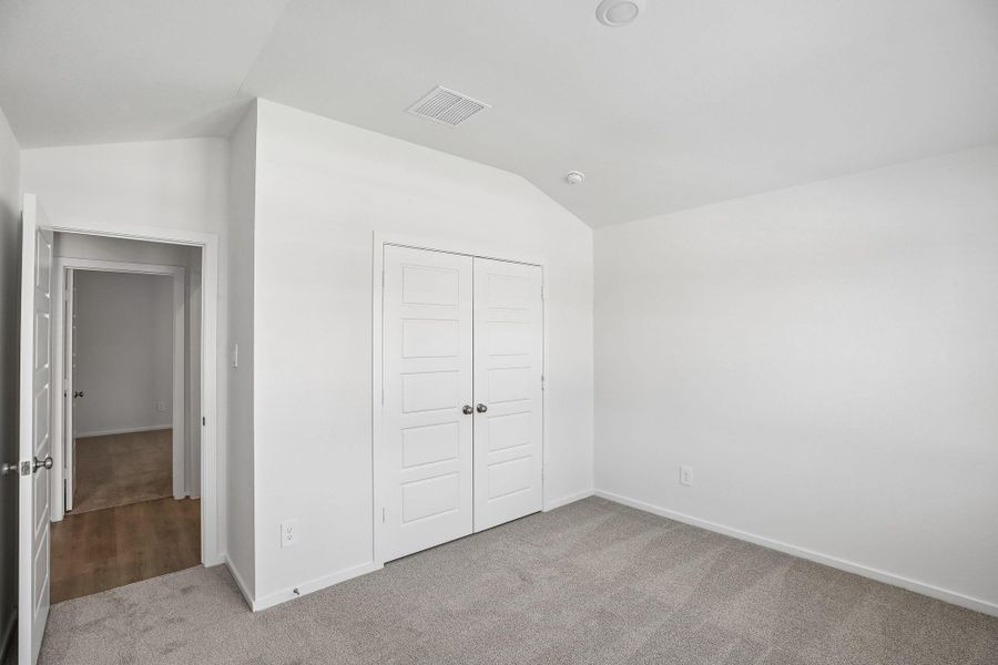 Spacious, unfurnished interior of a new home in Riviera Pines - Classic Series, Huffman (Image 19). Spacious, unfurnished interior of a new home in Riviera Pines - Classic Series, Huffman (Image 19).