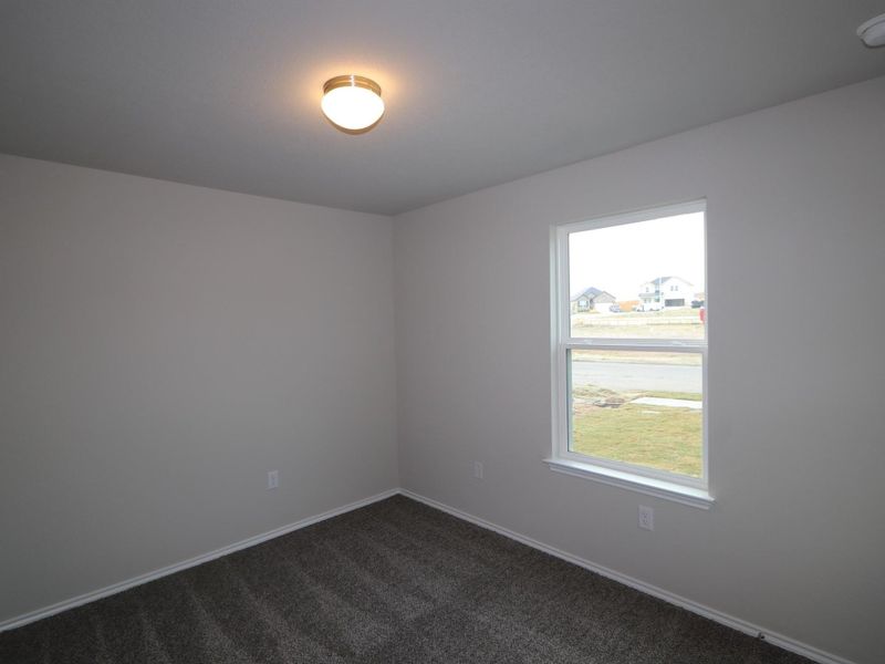Spacious, unfurnished interior of a new home in Cascades at Onion Creek, Austin (Image 11). Spacious, unfurnished interior of a new home in Cascades at Onion Creek, Austin (Image 11).