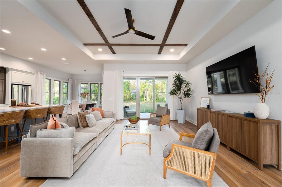 Furnished interior view inside a new home in , Newberry (Image 11). Furnished interior view inside a new home in , Newberry (Image 11).