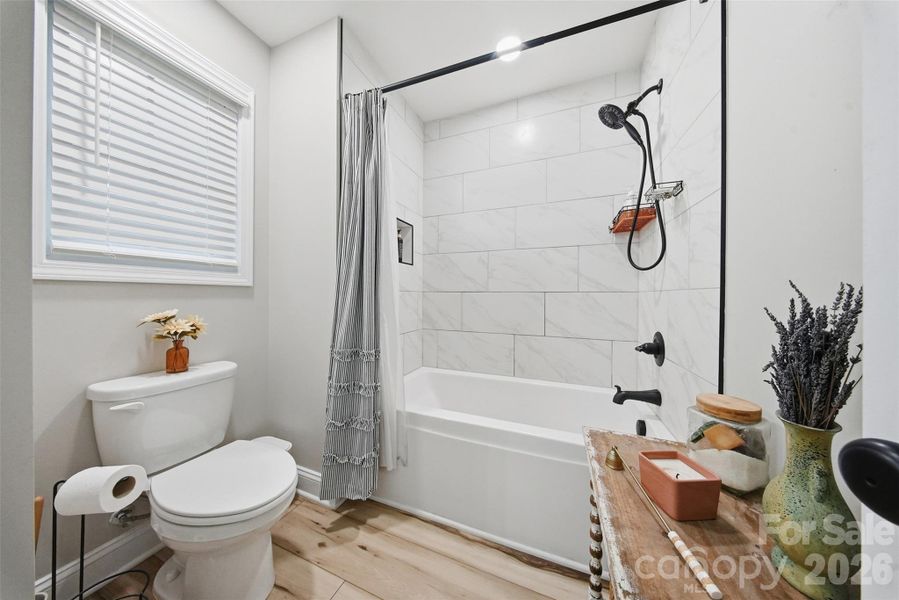 Furnished interior view inside a new home in , Crouse (Image 6).