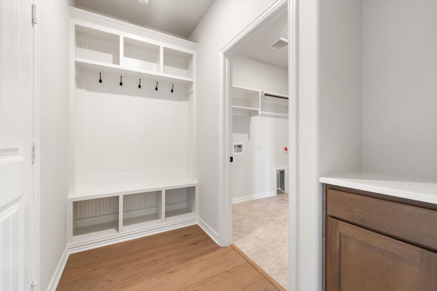 Spacious, unfurnished interior of a new home in Parker Heights, Valley View (Image 38). Spacious, unfurnished interior of a new home in Parker Heights, Valley View (Image 38).