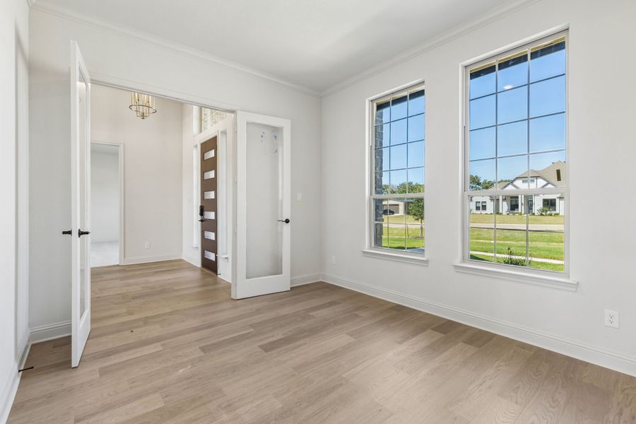 Spacious, unfurnished interior of a new home in Joshua Meadows, Joshua (Image 15). Spacious, unfurnished interior of a new home in Joshua Meadows, Joshua (Image 15).