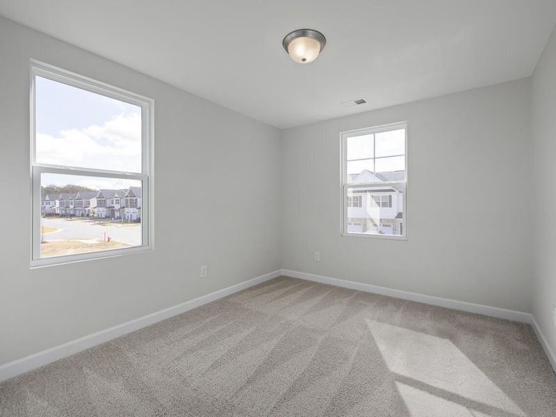 Spacious, unfurnished interior of a new home in Springvale, Fuquay Varina (Image 21). Spacious, unfurnished interior of a new home in Springvale, Fuquay Varina (Image 21).