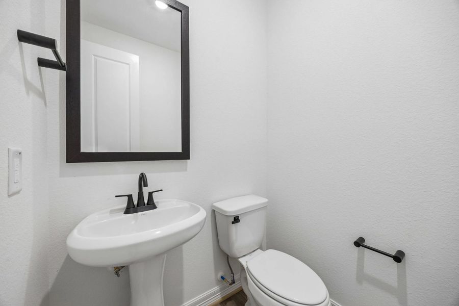 Furnished interior view inside a new home in Azalea, Brookshire (Image 10).