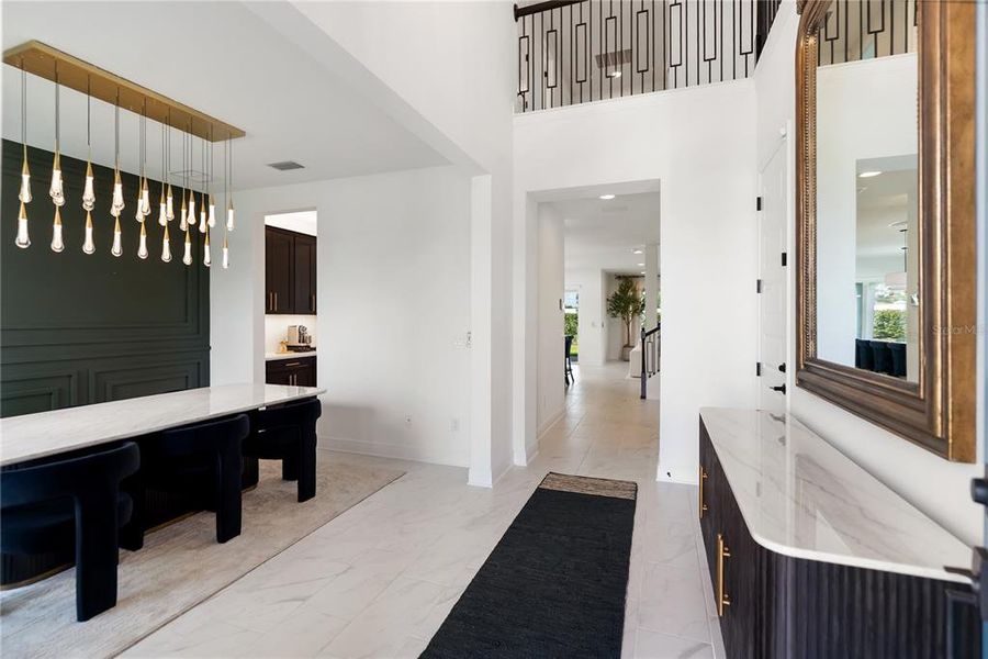 Furnished interior view inside a new home in , Bradenton (Image 43).