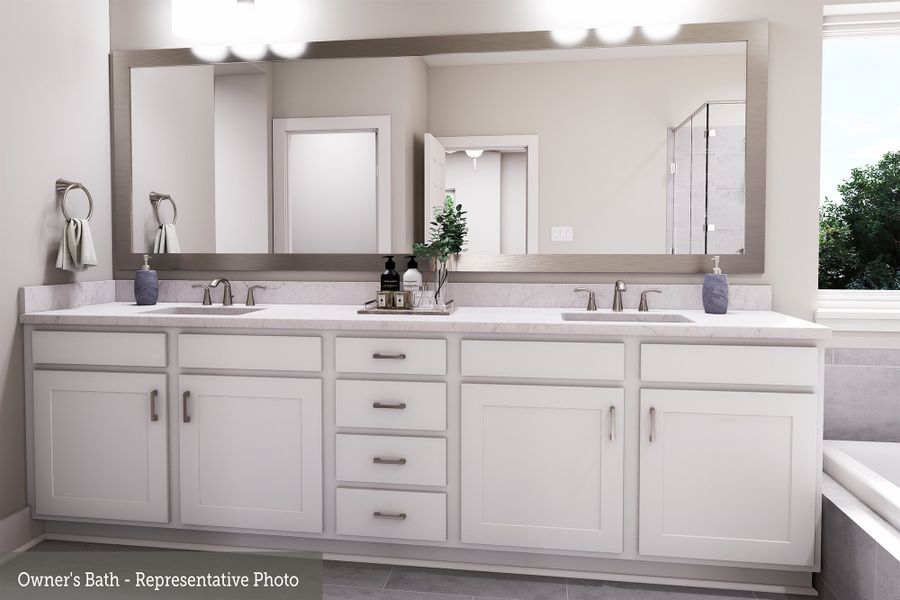 The Hoover - Owner's Bath The Hoover - Owner's Bath