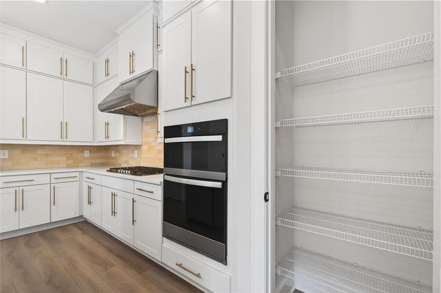 Furnished interior view inside a new home in The Reserve at Bells Ferry, Kennesaw (Image 10).