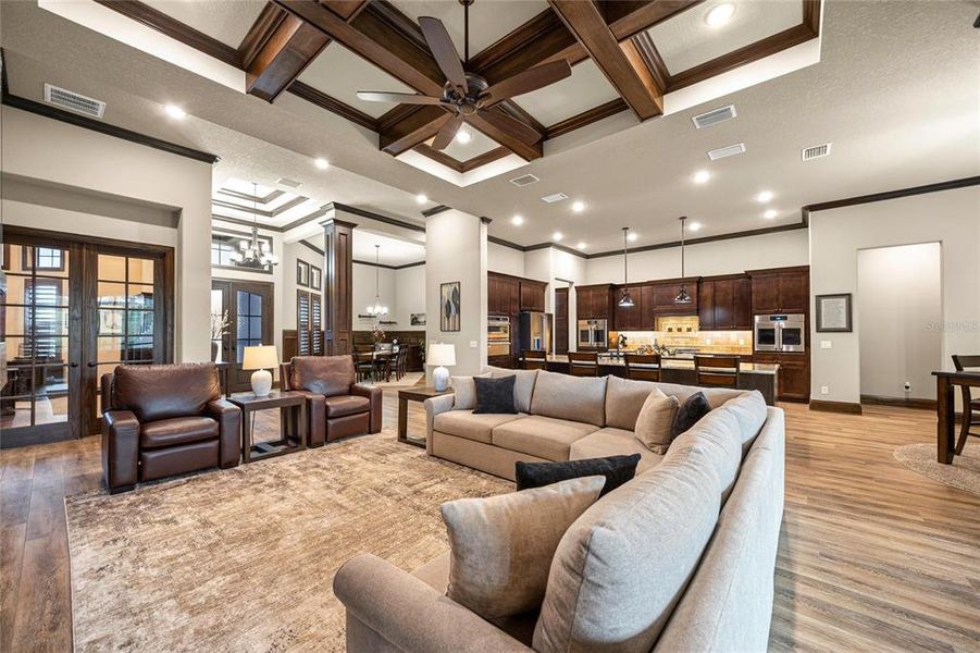 Furnished interior view inside a new home in , Hernando (Image 41). Furnished interior view inside a new home in , Hernando (Image 41).